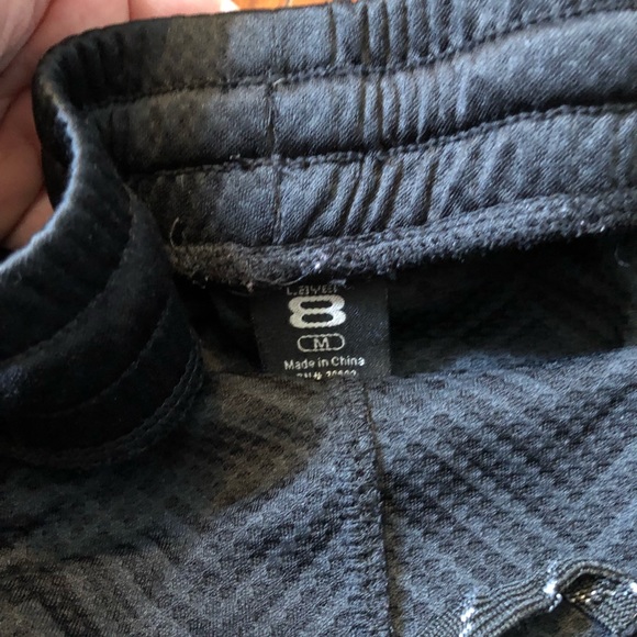 Men’s layer 8 black quick dry lounge pants joggers - Picture 5 of 5